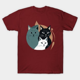 Cat family T-Shirt